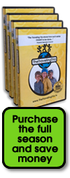 Traveling Trio DVDs